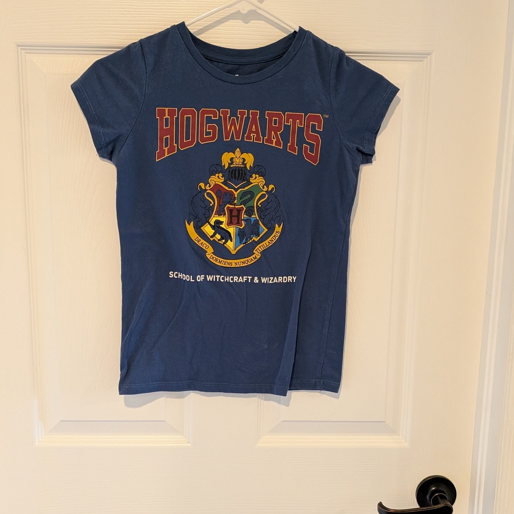 Hogwarts Kids Blue T-Shirt